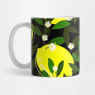 black lemons Mug